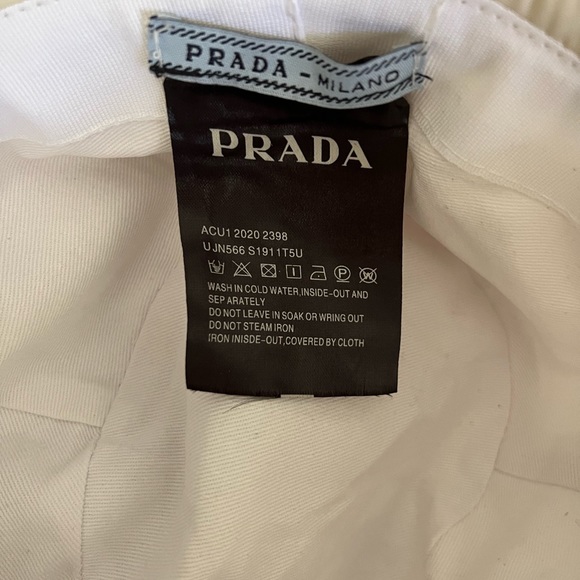 Prada Accessories Prada Recycled Nylon Bucket Hat Poshmark